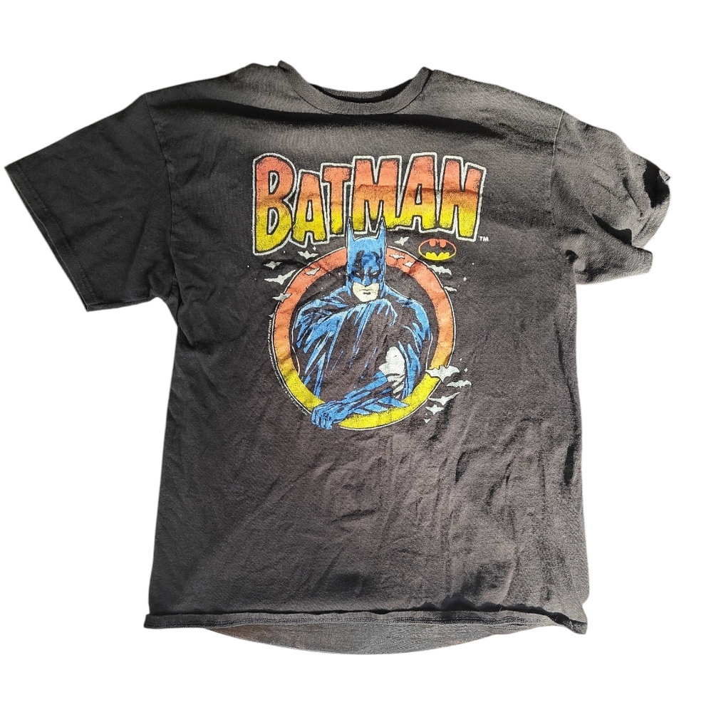 DC Comics Batman Black Tee - Short Sleeve